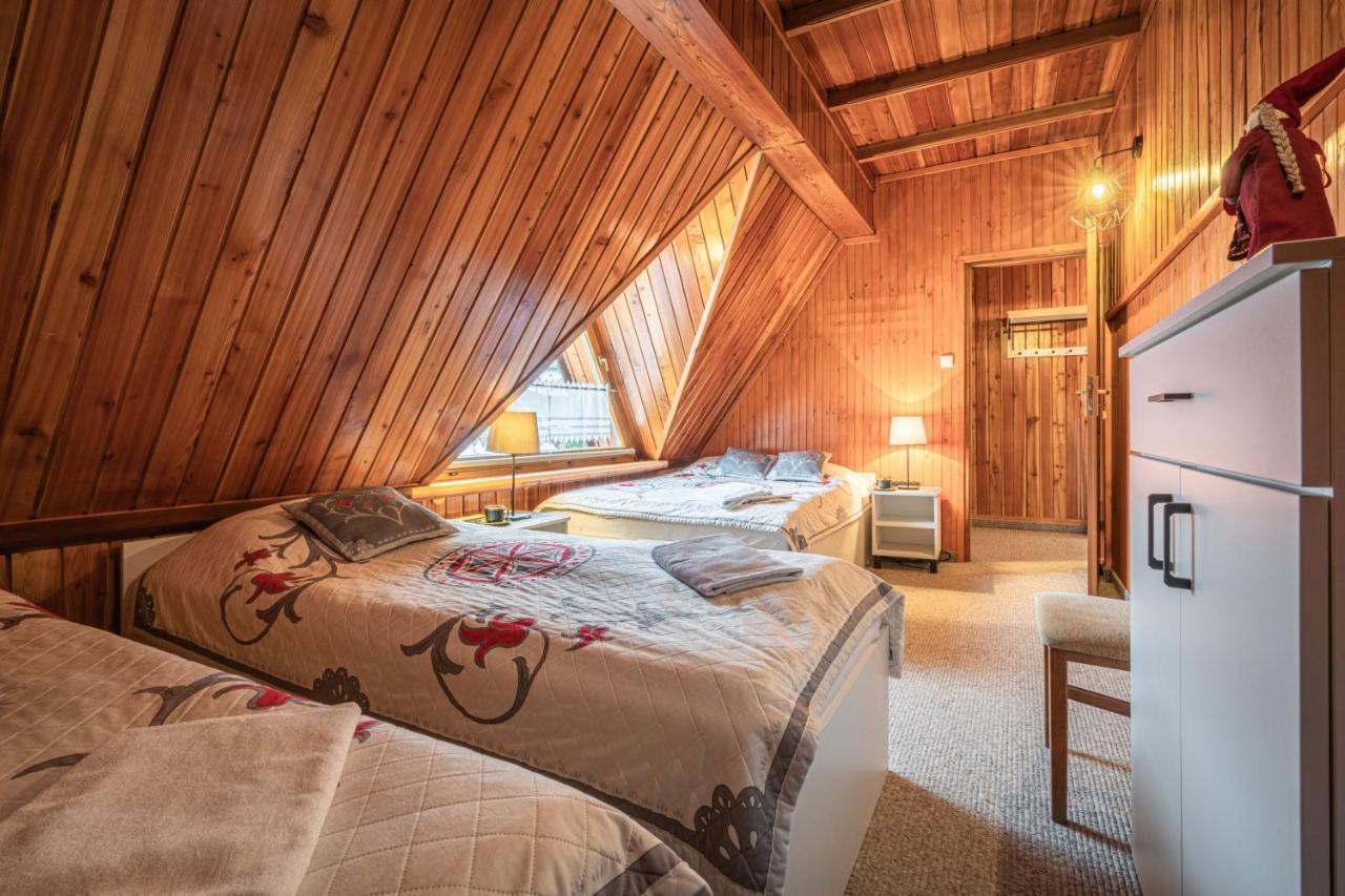 Willa Cicha Woda III Zakopane Kültér fotó